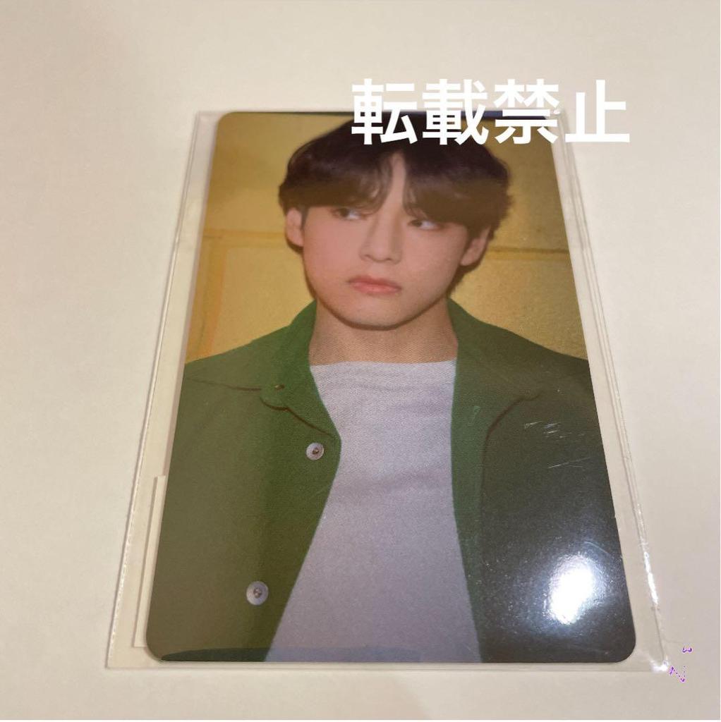 [USED] BTS PTD ON STAGE LIVE CD Random Bonus Trading Card V V