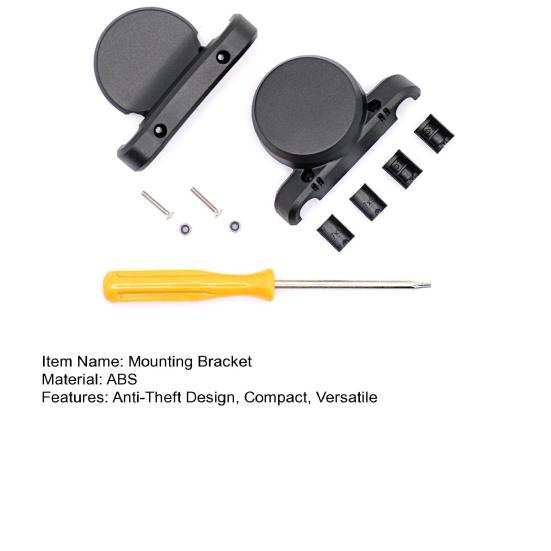 Do Uchwytu na Airtag do Roweru Pod Siodełko Montaż Ukryty Uchwyt Lokalizatora Antykradzieżowy na Rower