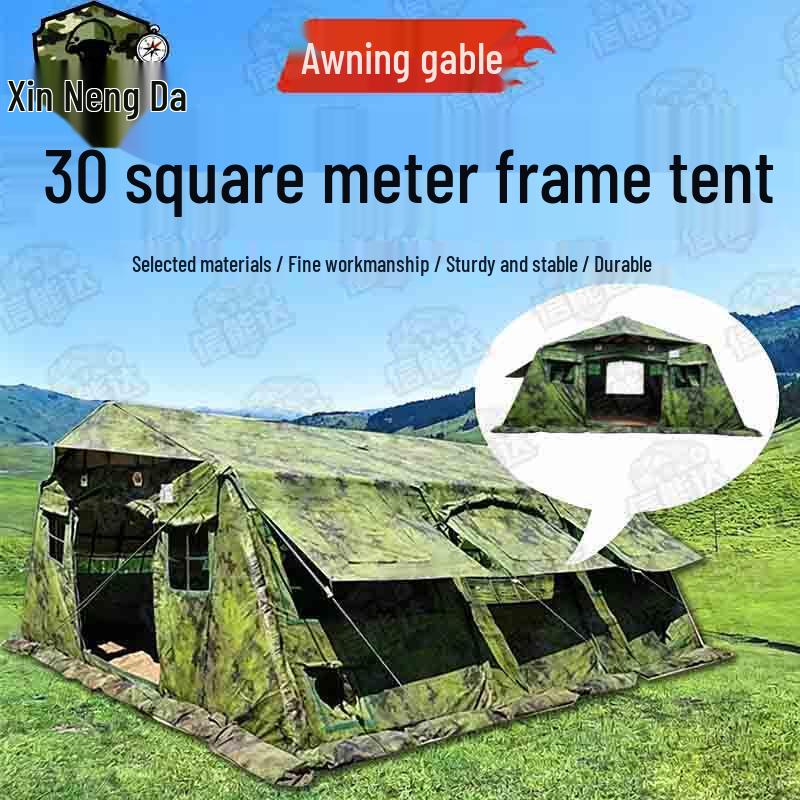 Xinnengda 2013-30 30sqm Frame Tent System