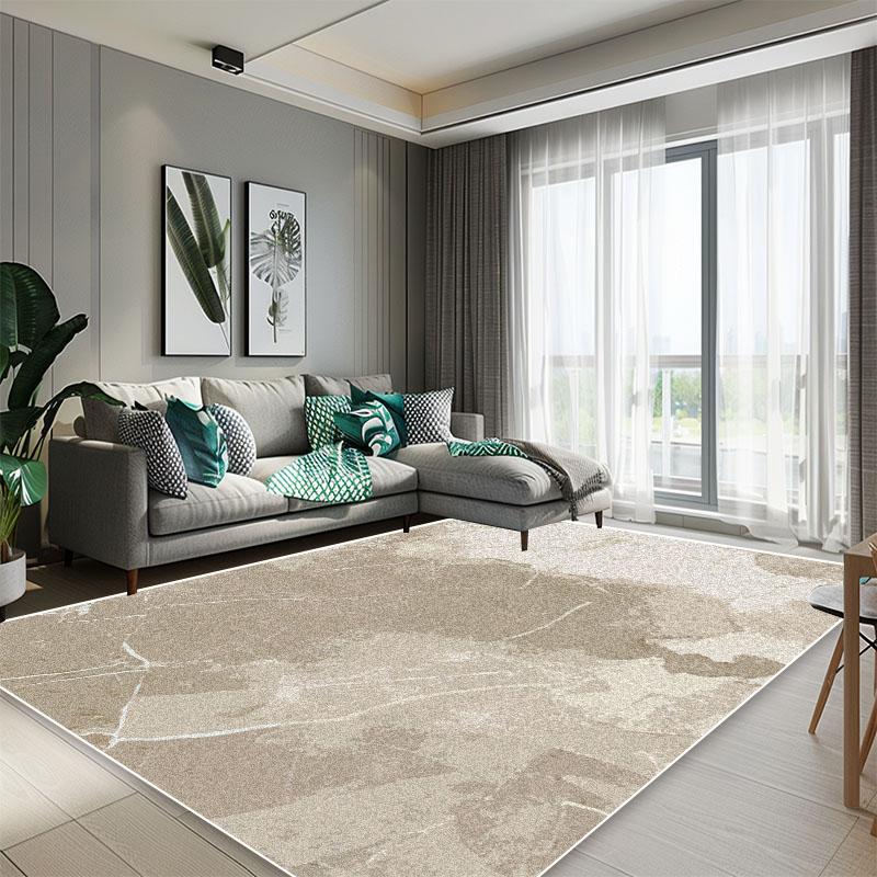 Modern Luxury Carpet Living Room Home Decoration Abstract Sofa Area Non-slip Rugs Bedroom Children Bedside Soft Plush Floor Mat