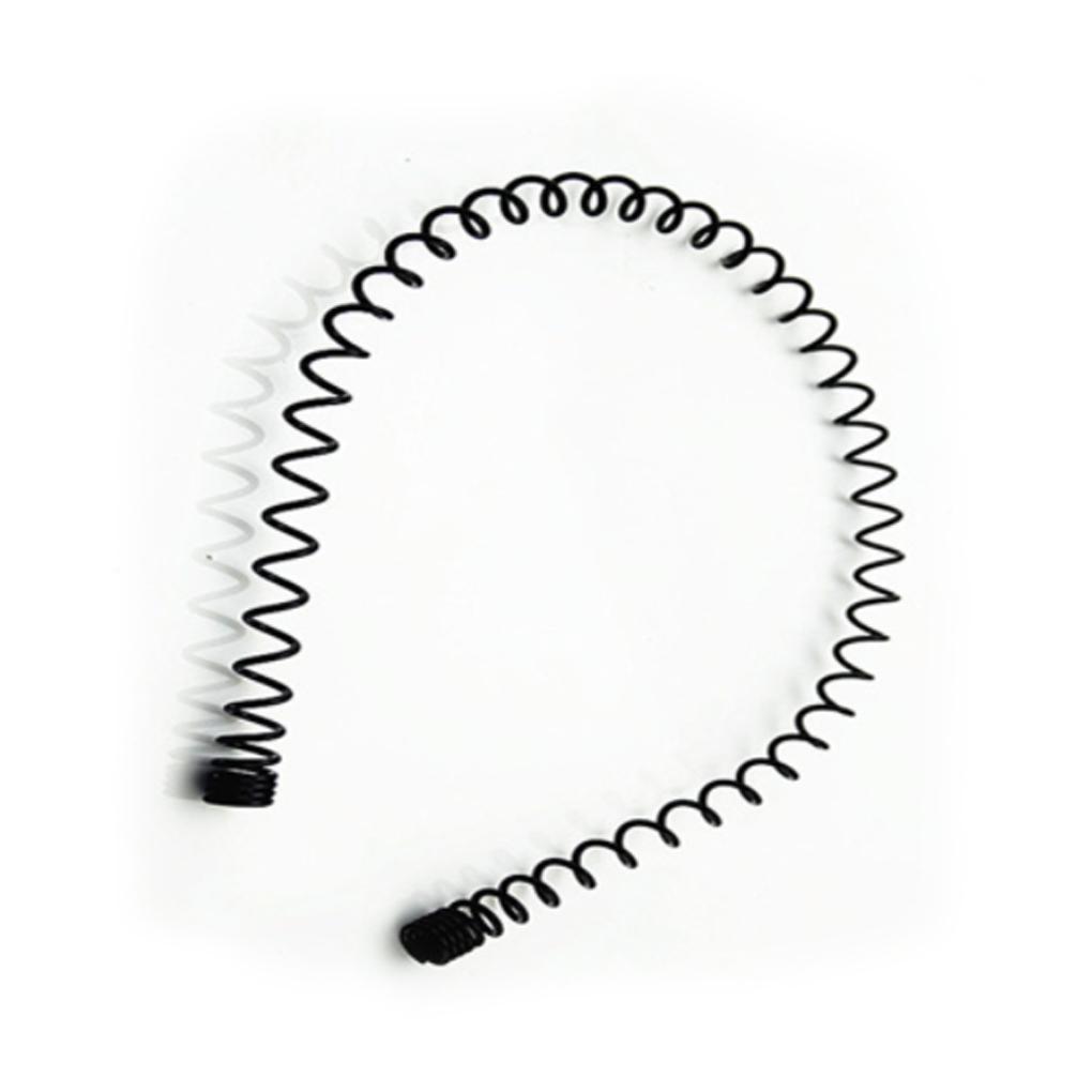 Haarreif Dicke Dehnbar Universal Haarzubehör Leichtgewicht Einfacher Stil Haaraccessoires Sportausrüstung für Männer Frauen