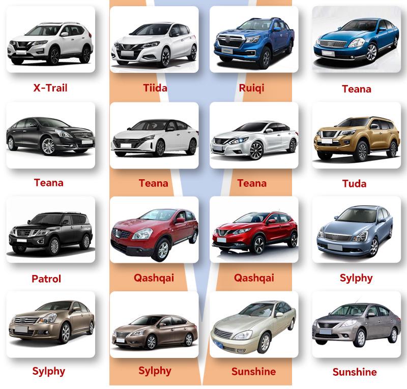 Nissan Sylphy/Sentra 2023-2025 Front Bumper Fog Light Cover Plate