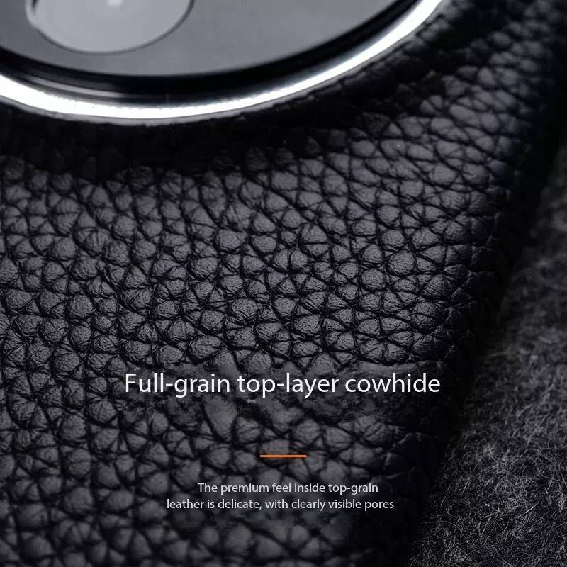 Melkco 100% Echtes Leder Case für Xiaomi 15 17 Ultra Magnetische Luxus Rindsleder Hülle Schutz Premium Cases Abdeckung