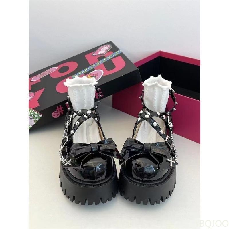 

Fashion New Fashionable versatile Women s Shoes Casual comfortable Ankle Straps Pumps Platform Elegant minimalist Women Bows shoes 40 чёрный
