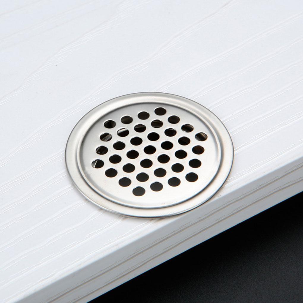 20x Fori di Ventilazione Argentati Per Armadi Materiali Resistenti all'Usura Fori di Ventilazione in Acciaio Inossidabile