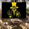 Rap Metal Insane Clown Posse Icp Juggalo Retro Flags Multiple Choice Living Studio Booth Interior Decoration Banner