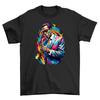 Camiseta de Músico de Saxofón Retro_7 - ¡Anímate con estilo! 100% Algodón, Diseño Unisex,
