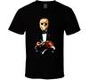 Jason Corleone Godfather Friday 13th Parody Funny Fan Movie T Shirt