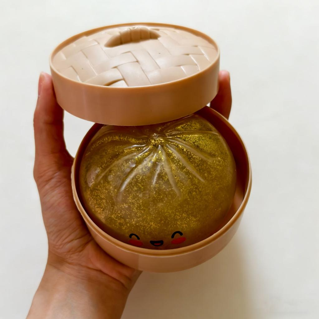 Simulation Flash Dumpling Druckball Langsame Rückfederung Weiches Kneten Dekompression Büro Heimdekor Kinder Erwachsene Geburtstagsgeschenke