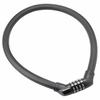 Panasonic SAJ082 My Set Lucchetto a filo per bicicletta nero lunghezza 70 cm x spessore 16 mm