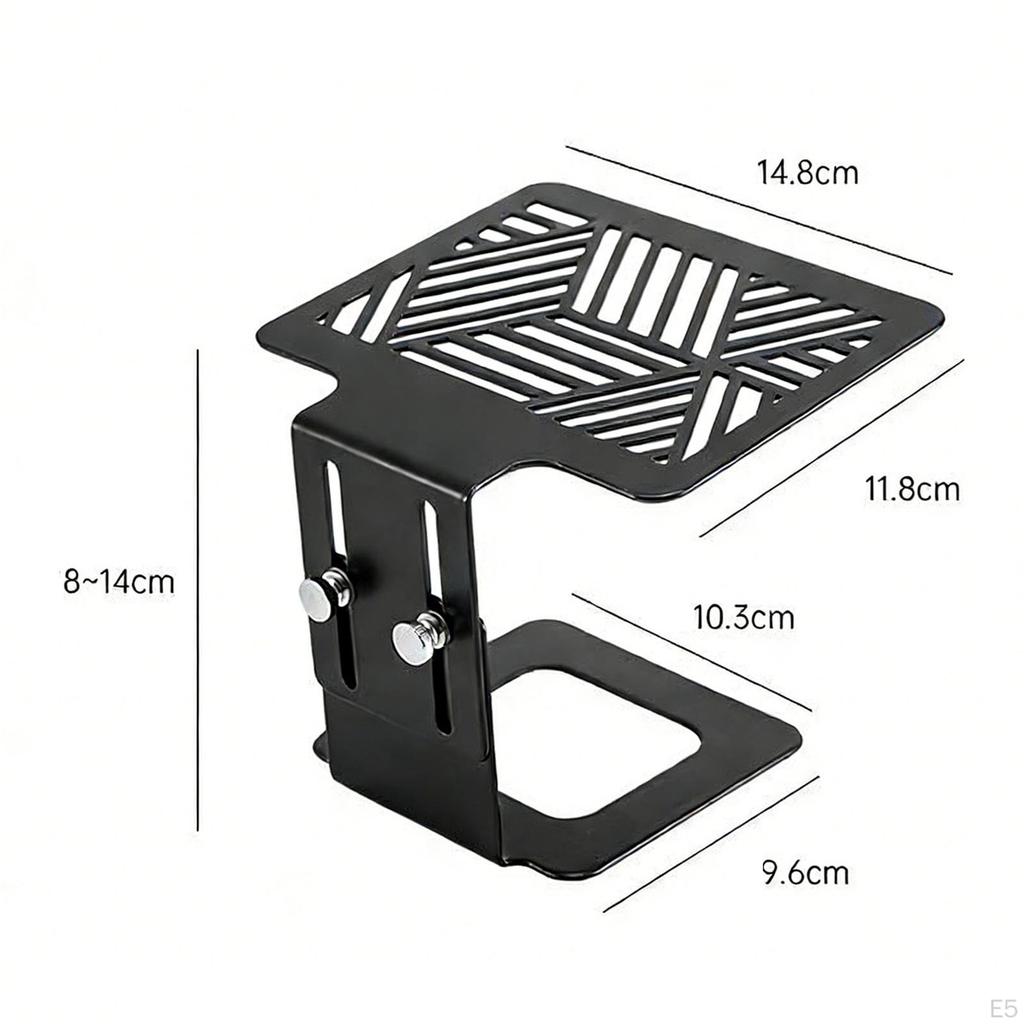 Stojak na wagę do kawy Regulowana wysokość Przenośny Solidny Stojak ochronny Uchwyt do ważenia Elektroniczny