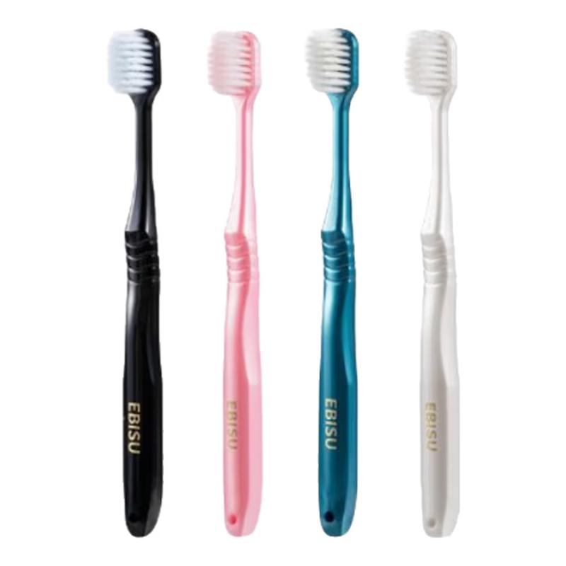 Habit Soft Feather Wide Head Toothbrush 4-Pack