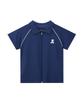 Rest And Recreation Collar Zip-Up Top - Blue