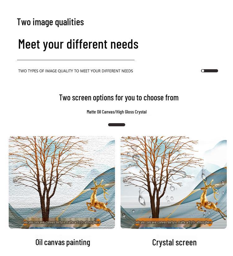 Nordic Minimalist Triptych: Modern Decorative Wall Art for Living Room, Bedroom, or Dining Area