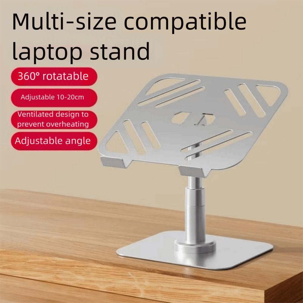 Rutschfeste Basis Drehbarer Laptop-Ständer Belüftetes Design Projektor-Stützhalter Schule