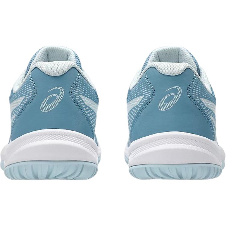 Asics Upcourt 6 Grade School Comfortable Durable Low-Top Training Shoes Kids Sneakers Blue 1074A045-403