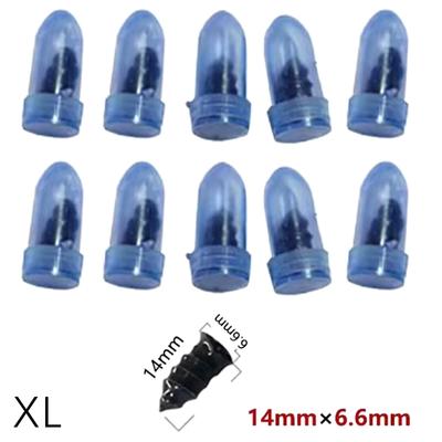 10Pcs Tire Repair Nail Self-Tapping Screw Plastic Nail Soft Rubber Screw Suitable For Car Motorcycle Tire Puncture Repair