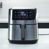 European Multifunctional Smart Electric Fryer, Stainless Steel Air Fryer with Large Capacity, Household Model