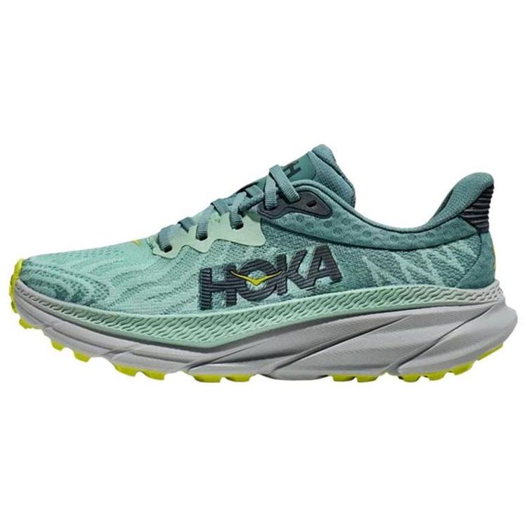 

HOKA Challenger ATR 7 Mist Green Trellis Women Sneakers 1134498-MGTR 36