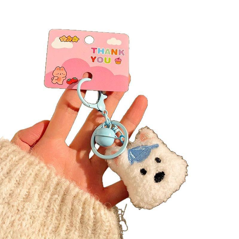 DIY Cute Plush Ornaments & Keychains for Student Schoolbags and Women