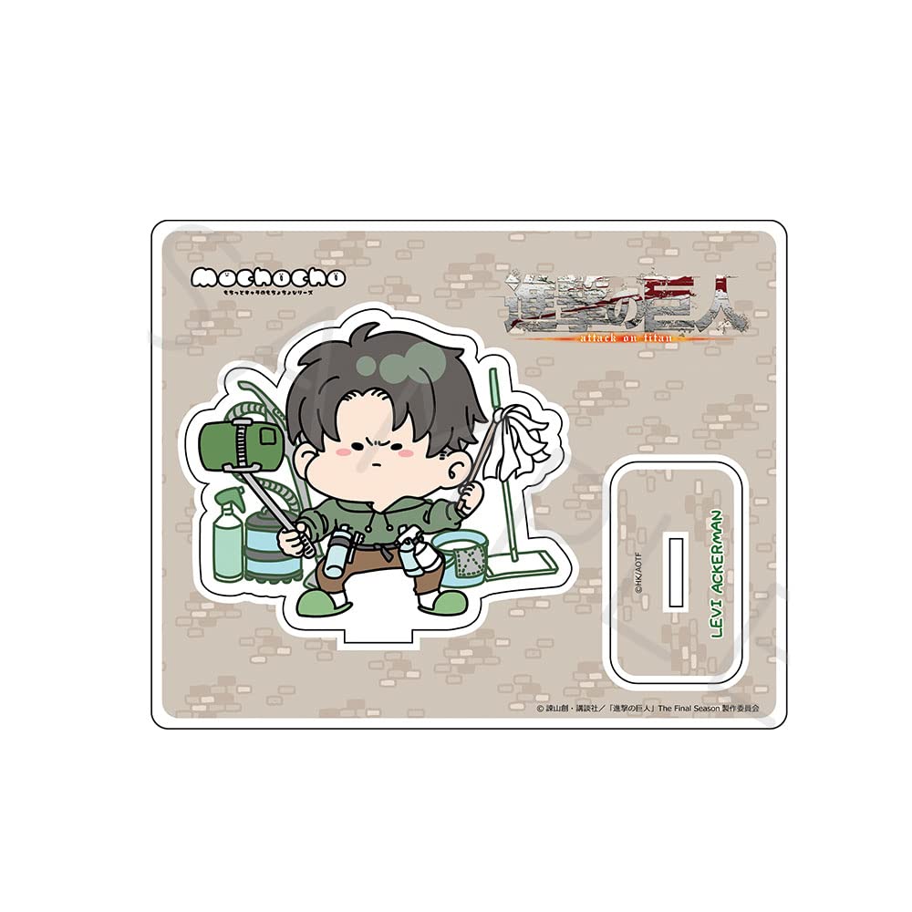

SYNC INNOVATION Attack on Titan The Final Season Mocho G Levi 8th Acrylic Stand