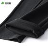 SANSAN Men's Wool Blend Anti-Static Straight-Leg Casual Trousers