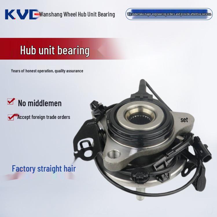 Automotive Front Wheel Hub Bearing Unit for Hyundai Elantra 52730-0Q100