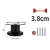 Adjustable Stainless Steel Furniture Support Legs: Cabinet, Sofa, TV Stand, Coffee Table, Bed