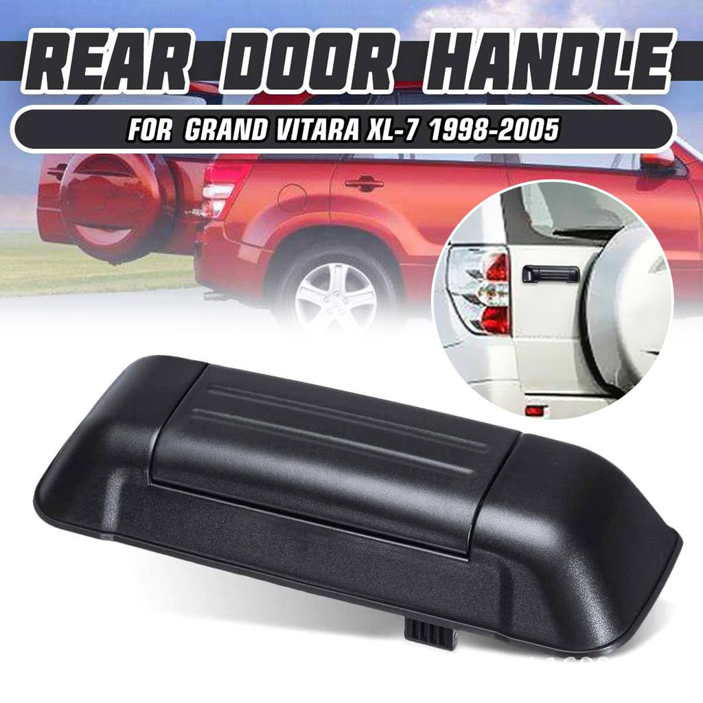 Auto Rear Outer Tailgate Door Handle for Grand Vitara 1998-2005 8285065D125PK Exterior Tailgate Rear Trunk Door Handle