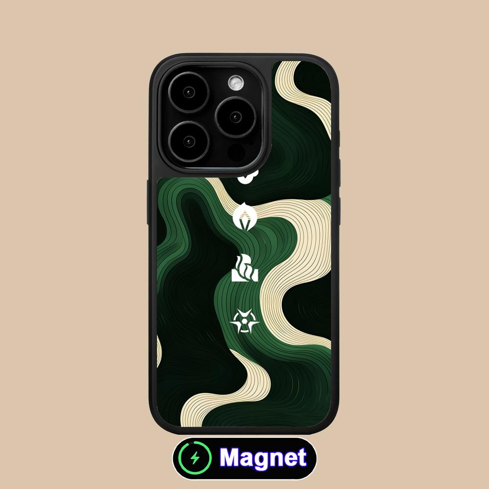 Valo Viper Phone Case for iPhone 17 16 15 14 13 12 11 Air Pro Max Plus Matte Surface Magsafe Cover
