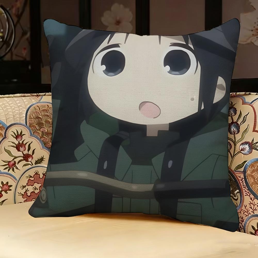 Girls LLast Tour Pillow Case Pillowcase Doublesided Printed Sofa Cushion Bedroom Headboard Pillow