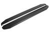 Marchepieds en aluminium - JJ-AUTOMOTIVE - Ford Ranger T6 - 2 pièces - ABE certificat - Noir
