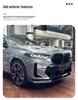 BMW X6 G06 LCI 2023+ M Sport Front Bumper Kit with Front Lip Splitter