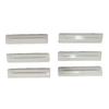 For Toyota FJ Cruiser Roof Rack Removal Delete Kit Roof Rain Gutter Cover  Trim Cover Rack Trim Connector Cover