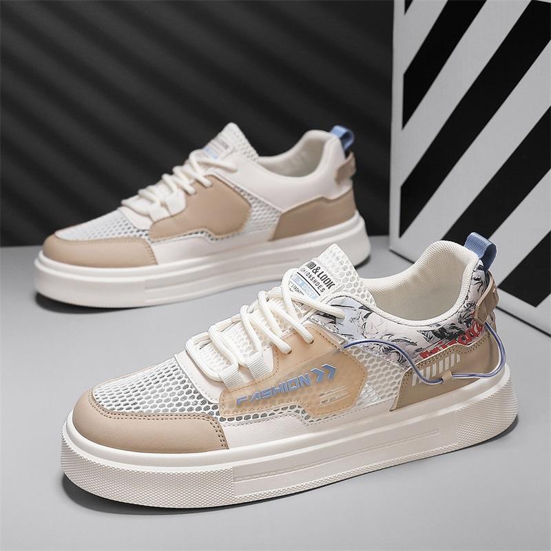 Fashion Summer Breathable Shoes For Men Mesh Sneakers Casual Outdoor Sports Tennis Running Hiking Luxury Designer Platform Loafers