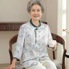 Datang Furen Women's Casual Spring/Autumn Shirt for Elderly