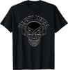 Heavy Metal Music Skull Dark Stealth Rock Concert T-Shirt