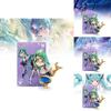 Stunning Hatsune Miku Figurine With Globe Design Perfect For Collectors And Fans