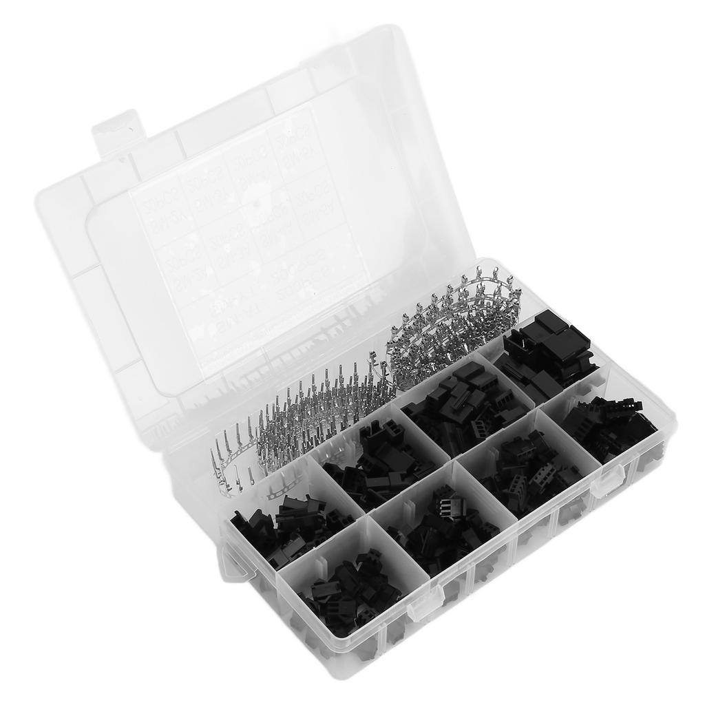 560 Pcs SM Terminal Connector Pin Terminal Connector Kit for Speakers Displays Household Appliances