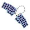 Split Keyboard Wired Ergonomics Keyboard Hot Swap Keyboard Support QMK/VIAL Customized PC Gamer Accessories
