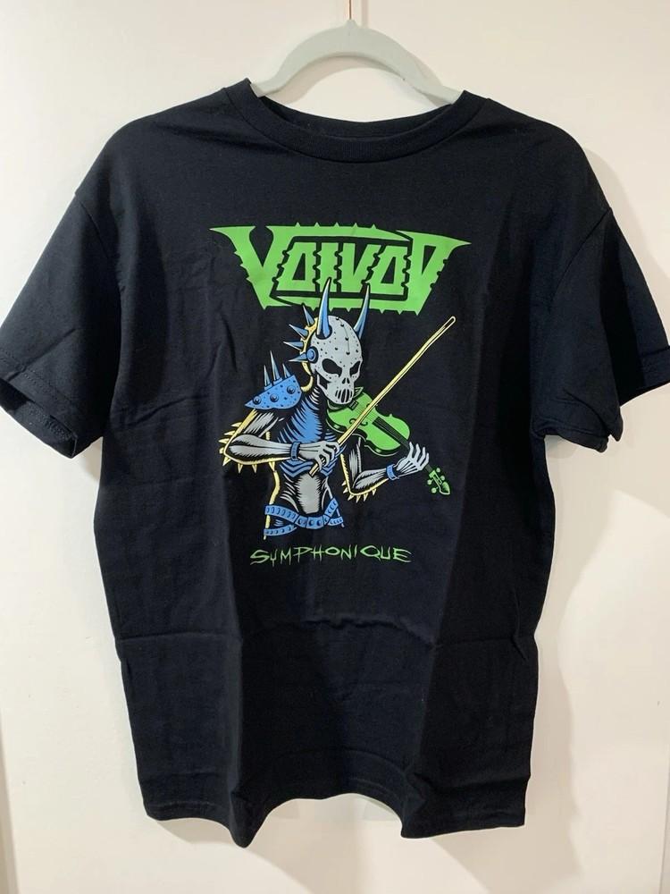 Hot VOIVOD Symphonique Gift For Fans Black S-235XL Shirt  JJ44 Unisex T-Shirt S