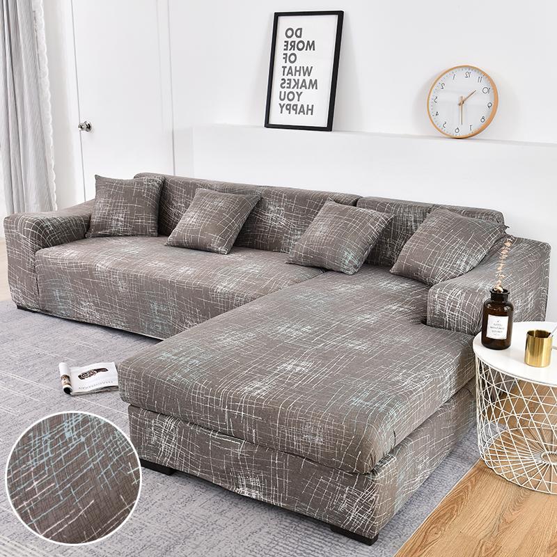 Sofa Cover Elastic Couch Cover Sectional Chair Cover It Needs Order 2pieces Sofa Cover If Your Sofa Is Corner L-shape Sofa