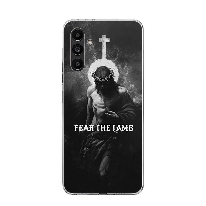 Son Of God Jesus Cross Holy Light Phone Case For Samsung Galaxy A17 A16 A14 A15 A13 A57 A56 A54 A55 A53 A37 A36 A34 A35 A33 A26