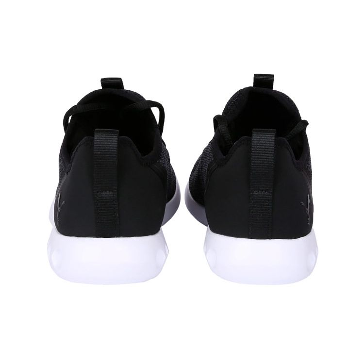 Puma Carson 2 X Knit Comfortable Versatile Low Top Lifestyle Sneakers Men Sneakers Gray Black White 190966-01