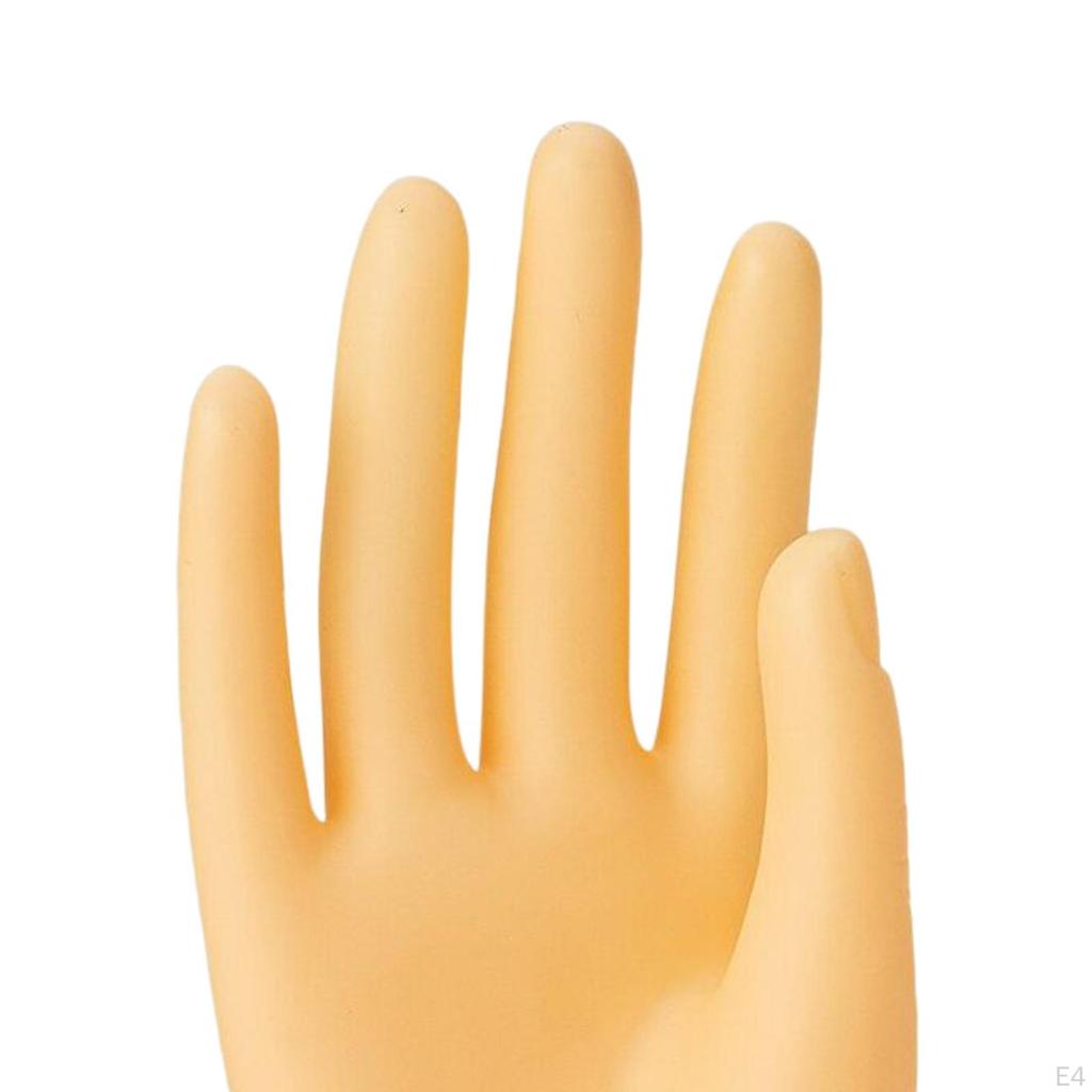 Hand Model Mannequin Home Decoration Fake for Watch Rings Bangles Salon