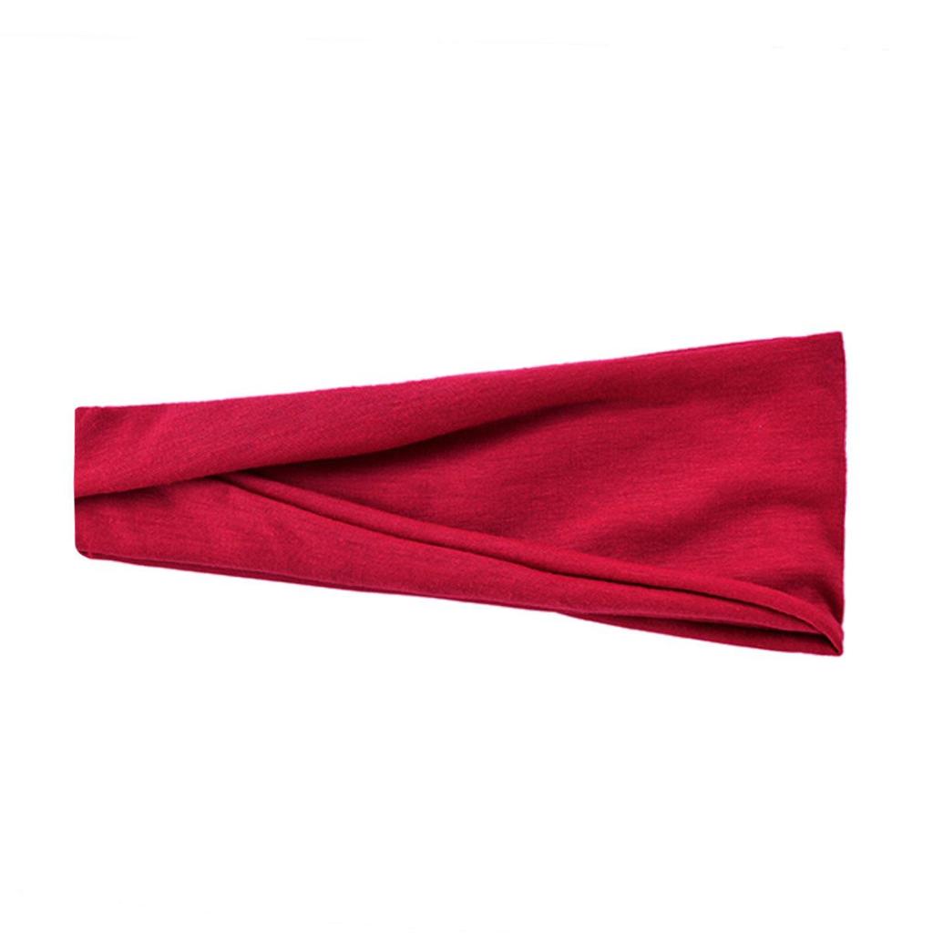 Unisex Elastic Headband for Sports, Yoga, Running, and Gym