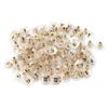 200pcs Silicone Earring Stoppers Transparent Earring Backings Earring Backs Rubber Replacement Kits