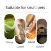 Anti-Slip Hermit Crab Ladder Secure Suction Cup Reptile Climbing Toy Climbing Mesh Panel  Terrarium