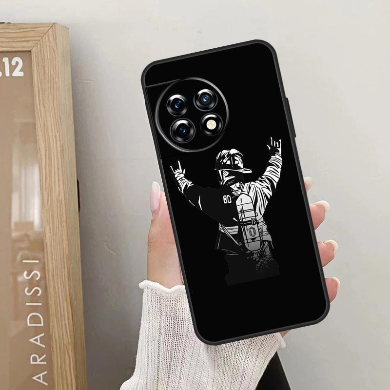 Firefighter Heroes Fireman Case For OnePlus Nord CE 5 3 4 Lite N20 N30 OnePlus 13T 10T 8T 11 12 13 15 R 9 10 Pro Cover