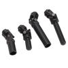 RC Transmission Shaft Set Fit for SCX30 1 30 RC Crawler Car Front Rear Drive Shaft Upgrade Parts Black